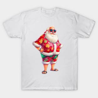 Santa Claus in July #1 T-Shirt